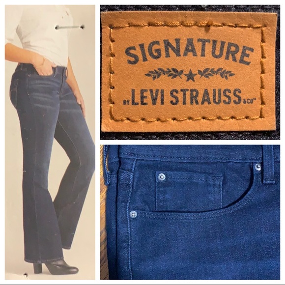 🆕Signature Levi Strauss Ladies Jeans - Picture 1 of 15